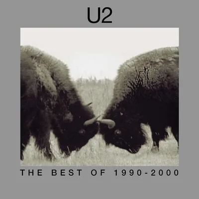 U2 Best of 1990-2000 Doppel-Vinyl LP Pop