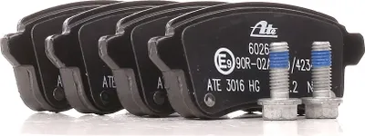 Produktbild von ATE Bremsbeläge Satz Hinten für RENAULT Megane IV Grandtour (K9A/M/N) 13.0460-2624.2