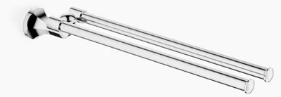 Produktbild von Dornb Handtuchhalter MADISON 2-teilig, schwenkbar chr