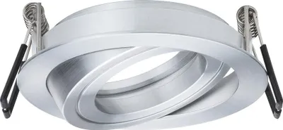 Produktbild von Paulmann 2Easy Premium Einbauleuchten 3er Spot-Set schwenkbar 51mm Alu gedreht