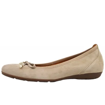 Produktbild von Gabor Damenschuhe Ballerinas Beige Freizeit