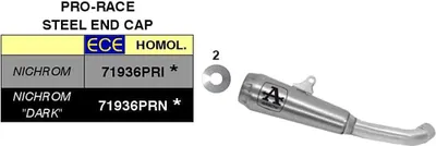 Immagine prodotto di Marmitta slip-on ARROW pro-race nichrom scuro per KTM Duke 390