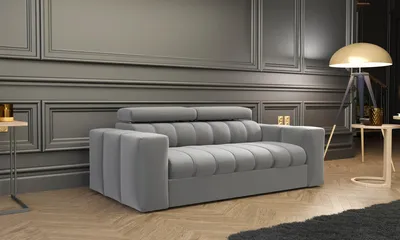 Produktbild von FurMeb24 SOFA KENNO II 180 x 90 cm HELLGRAU