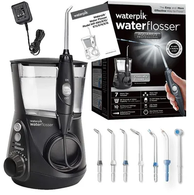 Immagine prodotto di Waterpik WP-662 nero Irrigatore orale