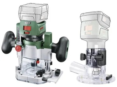 Produktbild von Akku-Fräse Router Combi Set