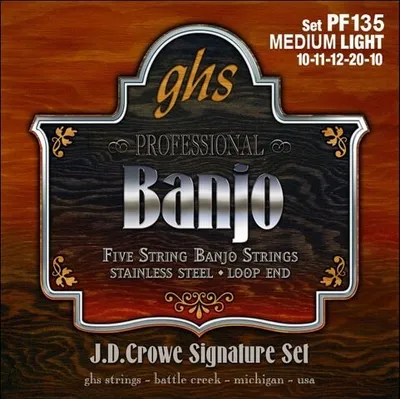 Image de GHS Banjo 5 J.D. Crowe Signature