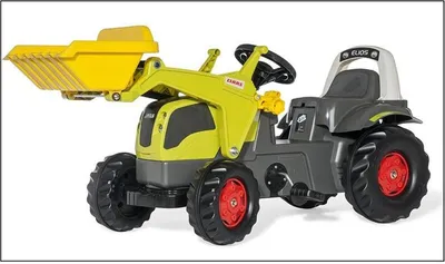 Image de rolly toys Kid CLAAS Elios Lader - Maße : 1100x470x550 mm ; 25077