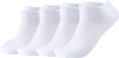 Produktbild von s.Oliver Uni-Sneaker-Socken 4 Paar weiß 43 - 46