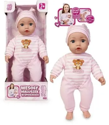 Imagen del producto de Muñeca Natalia, funcional, 43 cm - Artículo