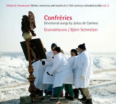 Obrázok produktu pre Jaikes de Cambrai : Confréries: Jaikes de Cambrai CD Album