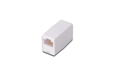 Image de DIGITUS RJ45 Kupplung 1-1 Cat5e  weiß