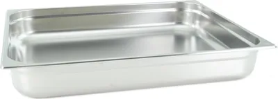 Produktbild von GN Behälter Gastronorm 2/1 100 mm aus Edelstahl GVK ECO