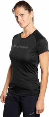 Obrázek produktu pro Dámské tričko s krátkým rukávem Trangoworld Chovas Mountain Black - S