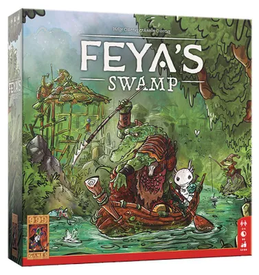 Productafbeelding van 999 Games Feya's Swamp - Bordspel