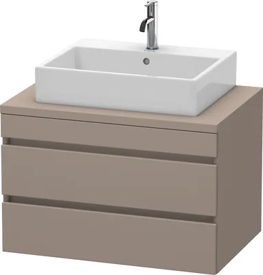 Produktbild von Konsolenunterschrank DURASTYLE 512x800x548mm basalt matt/basalt matt basalt matt/basalt matt