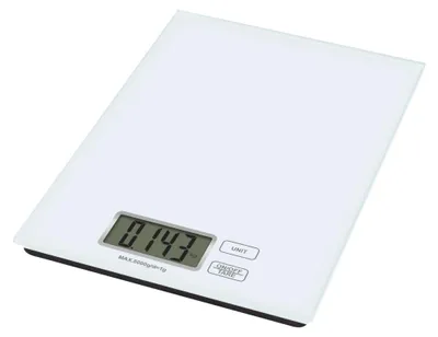 Digitale Küchenwaage EV014 weiss