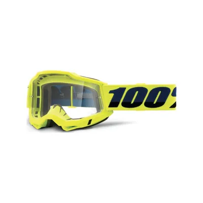 Produktbild von 100% Accuri II OTG Essential Motocross Brille, gelb/schwarz