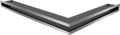 Obrázok produktu pre Venter kryt Luft Corner vľavo 76,6x54,7x6 leštených štíhle
