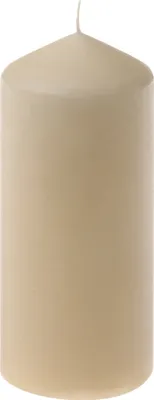 Produktbild von Stumpenkerzen Creme 130/57 mm, 12 Stück Steinhart Kerzen in RAL-Kerzen Güte Qualität