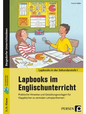 Produktbild von Lapbooks im Englischunterricht - 5./6. Klasse