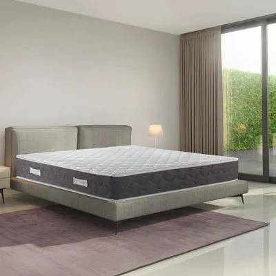 Image de Pompano - Matelas Simple, 200x80x28h cm Blanc, Fermeté 7.5/10 Fabriqué en Italie