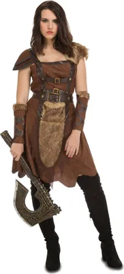 Produktbild von Mom Nordische Damen Tracht Braun M-L Braun M-L