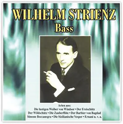 Obrázek produktu pro Wilhelm Strienz