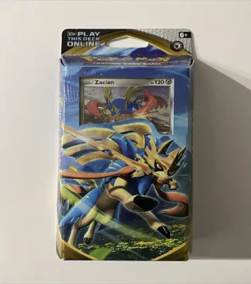 Produktbild von Pokemon Rebel Clash: Zacian Theme Deck
