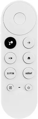 Obrázek produktu pro Dálkové ovládání k 4K televizoru s hlasovým ovládáním, Bluetooth a Chromecastem
