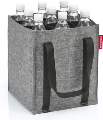 Produktbild von reisenthel Flaschenträger bottlebag twist silver
