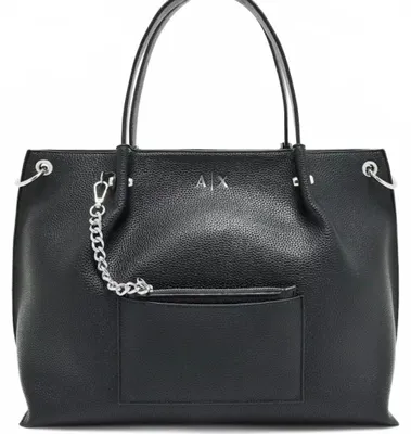 Zdjęcie produktu dla Armani Exchange Xw001211 Af2645 Shopping Bag Czarny