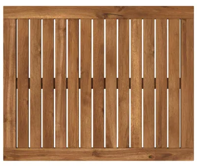 Produktbild von Tischplatte 60,5 x 49 x 2 cm Rechtwinklig Massives Akazienholz