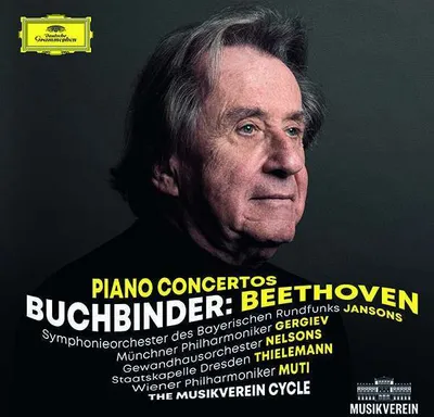 Productafbeelding van Buchbinder: Pianoconcerten van Beethoven