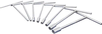 Produktbild von Bikeservice Schrdrehrstz Tgriff Bst Au6Knt 8Tlg 300 Mm