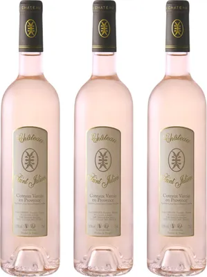 Produktbild von set of  3 Château Saint-Julien Rosé 2024 Ð 13¡ - 3x75cL