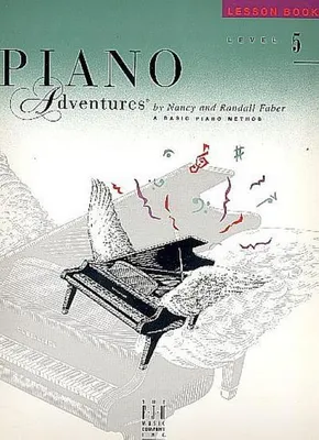 Produktbild von Piano Adventures Lesson Book Level 5 – Lingua: Inglese