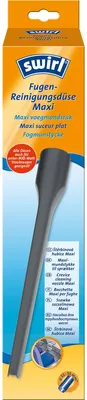 Obrázek produktu pro Swirl Maxi, Tryska, Univerzální, Černá, 122 g, Závěsný obal, 77 mm