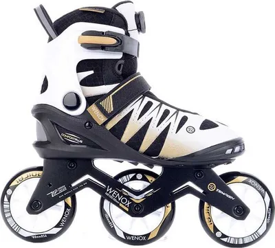 Produktbild von Tempish Wenox Top 100 Inline-skates Für Damen Weiß EU 37 Weiß EU 37