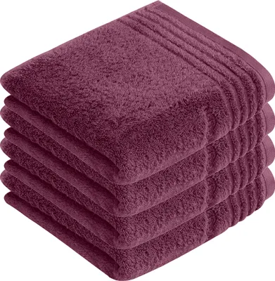 Produktbild von 4er Pack Handtuch Vienna Style Supersoft von der Marke Vossen 50 x 100 cm