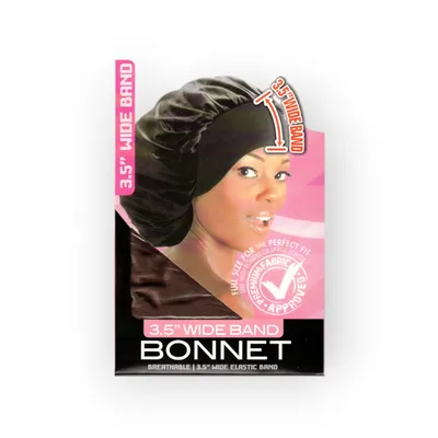 Produktbild von Bonnet (Mütze) 21 Inches - 54cm (X-LARGE), 3,5" Wide Band, Schwarz oder Braun