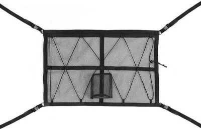 Image de Coffre de toit avec double support réglable pour l'habitacle des SUV et des camions, robuste et pratique