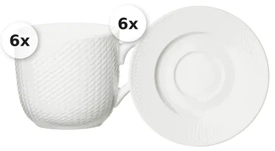 Produktbild von Espressotassen-Set 12 tlg. Saphir