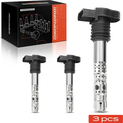 Obrázok produktu pre Frankberg 3x zapaľovací modul zapaľovacia cievka pre VW Golf 4 Passat Polo 9N Bora Audi A3 A4 A6 TT Seat Škoda