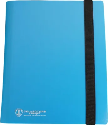 Immagine prodotto di Raccoglitore a 9 tasche con elastico hellblau