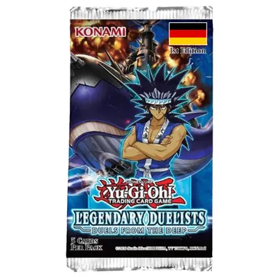 Produktbild von Yu-Gi-Oh! Duels from the Deep Booster DE (Sammelkartenspiel)