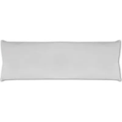 Obrázek produktu pro Povlak na polštář pro boční spaní, povlak na výplňový polštář nebo polštář pro boční spaní (cca 40x120 cm / světle šedý)