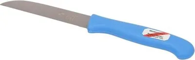 Image de Robert Herder Solinger Couteau à légumes Grand - Bleu - Acier inoxydable - Manche plastique