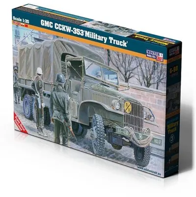 Image de Mistercraft 1:35 G-98 GMC CCKW-353 Military Truck
