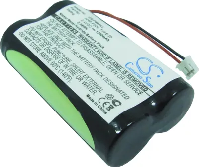 Produktbild von TECHTEK Akku Kompatibel mit [Radio Shack] 23-9091, 43-1099, 960-2038, für [AT&T] 509, für [GP] 60AAS3BMX, für [Uniden] EHD1200GB, EP-200, EX-A2950