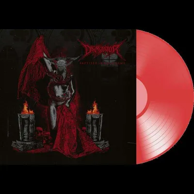 Produktbild von Devastator: Baptised In Blasphemy (remastered) (Limited Edition) (Red Vinyl) -   - (LP / B)